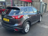 Używany Mazda CX-5 Inclusive 165 KM (121 kW) 2014 Szary SUV