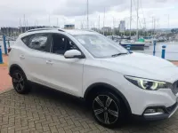 Used MG ZS Exclusive 106 HP (77 kW) 2019 White SUV