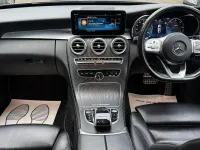 Used Mercedes C300 AMG line 2020 Grey Sedan