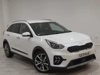 Used Kia Niro 139 HP (102 kW) 2021 White SUV