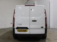 Used Ford Transit Custom 105 HP (77 kW) 2021 White Van