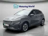 Used Hyundai Kona Premium 100 kW (136 HP) 2022 Grey SUV