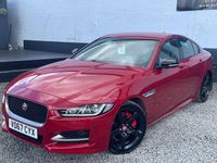 Used Jaguar XE R-Sport 2017 Red Sedan