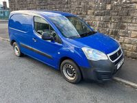 Used Peugeot Partner S 2018 Blue MPV