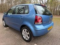 Used VW Polo Match 70 HP (51 kW) 2008 Blue Hatchback