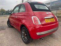 used Fiat 500C 1.2 Lounge Euro 5 2dr