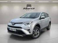 Used Toyota RAV4 Business Edition 197 HP (144 kW) 2016 Silver SUV