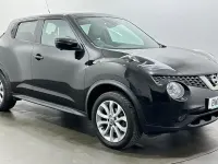 Used Nissan Juke Tekna 113 HP (83 kW) 2019 Black SUV