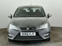 Used Seat Ibiza SC FR 90 HP (66 kW) 2017 Black Hatchback