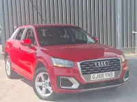 Used Audi Q2 Sport 2019 Red SUV