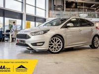 Used Ford Focus ST-Line 120 HP (88 kW) 2017 Silver Hatchback