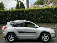 Used Toyota RAV4 149 HP (109 kW) 2007 Silver SUV