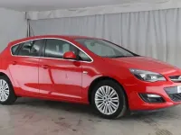 Used Vauxhall Astra Excite 2015 Red Hatchback