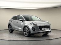 Used Ford Puma Titanium 125 HP (91 kW) 2020 Silver SUV