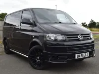 Used VW T5 140 HP (102 kW) 2011 Black Van