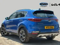 Used Kia Sportage GT-Line S 136 HP (100 kW) 2021 Blue SUV