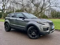 Used Land Rover Range Rover evoque SE 180 HP (132 kW) 2015 Grey Estate