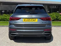 Used Audi Q3 Black Edition 150 HP (110 kW) 2025 Grey SUV