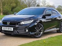 Used Honda Civic SR 126 HP (92 kW) 2021 Black Hatchback