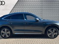 Used Audi Q5 S-Line 204 HP (150 kW) 2023 Grey SUV