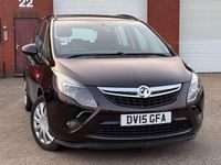 Used Vauxhall Zafira Tourer 140 HP (102 kW) 2015 Brown MPV