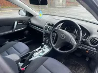 Used Mazda 6 147 HP (108 kW) 2007 Silver Hatchback