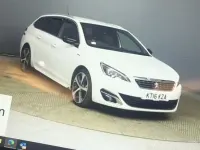 Begagnad Peugeot 308 GT-line 2016 Vit Kombi