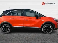 Used Vauxhall Crossland Ultimate 130 HP (95 kW) 2022 Orange SUV