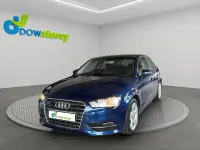 Used Audi A3 Sport 150 HP (110 kW) 2016 Blue Hatchback