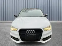 Begagnad Audi A1 Sportback S-Line 185 HK (136 kW) 2014 Vit Halvkombi