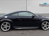 Used Audi TT S-Line 197 HP (144 kW) 2020 Black Coupe