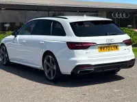 Used Audi A4 Black Edition 163 HP (119 kW) 2020 White Estate