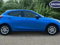 Begagnad Mazda 2 90 HK (66 kW) 2018 Blå Halvkombi