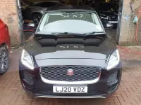 Begagnad Jaguar E-Pace S 200 HK (147 kW) 2020 Svart SUV