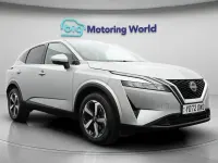 Used Nissan Qashqai N-Connecta 140 HP (102 kW) 2022 Silver SUV