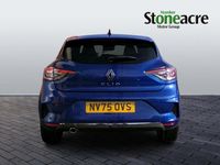 New Renault Clio V Techno 90 HP (66 kW) 2025 Blue Hatchback