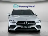 Usado Mercedes CLA180 AMG line 2022 Blanco Berlina