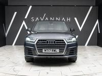 Used Audi Q7 S-Line 218 HP (160 kW) 2017 Grey SUV