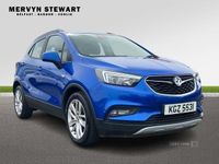 Used Vauxhall Mokka X Active 136 HP (100 kW) 2018 Blue SUV