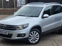 Used VW Tiguan Match 138 HP (101 kW) 2013 Silver SUV