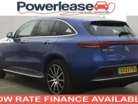 Used Mercedes EQC400 AMG line 300 kW (408 HP) 2023 Blue SUV