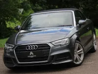 Used Audi A3 Cabriolet S-Line 150 HP (110 kW) 2016 Grey Cabriolet