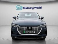 Used Audi e-tron 230 kW (313 HP) 2021 Blue SUV