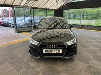 Used Audi A1 Sportback S-Line 125 HP (91 kW) 2018 Black Hatchback