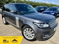 Used Land Rover Range Rover Vogue 306 HP (225 kW) 2016 Grey SUV