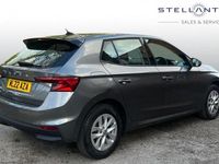 Used Skoda Fabia Comfort 94 HP (69 kW) 2022 Grey Hatchback