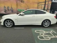 Used Mercedes C180 AMG 2012 White Coupe