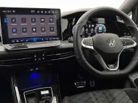New VW Golf VIII Black Edition 150 HP (110 kW) 2025 Grey Hatchback