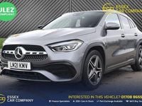 Used Mercedes GLA200 AMG line 150 HP (110 kW) 2021 Grey SUV
