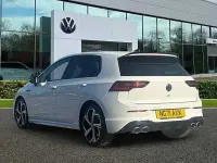Second-hand VW Golf VII R 320 CP (235 kW) 2021 Alb Hatchback